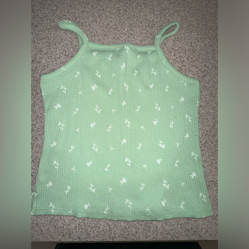 Old Navy cropped tank size Large 10/12